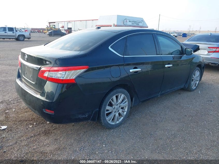 2015 NISSAN SENTRA SL - 3N1AB7AP5FY241881