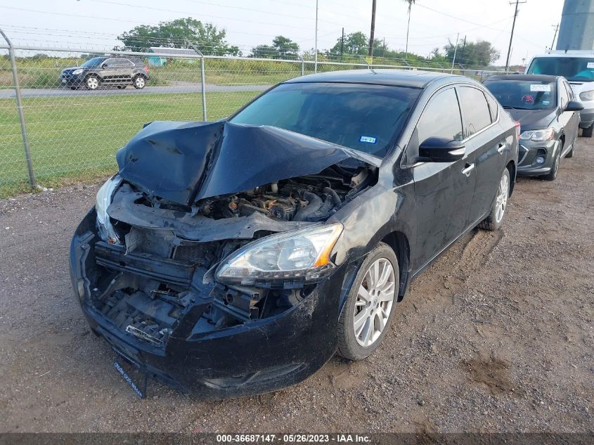 2015 NISSAN SENTRA SL - 3N1AB7AP5FY241881