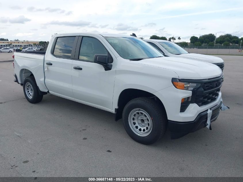2023 CHEVROLET SILVERADO 1500 WORK TRUCK - 3GCPAAEK5PG271802