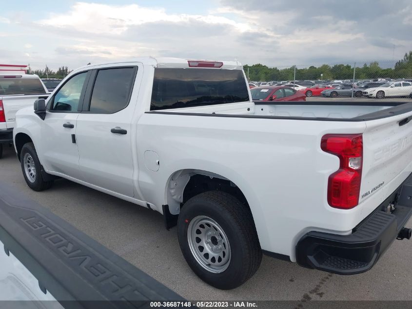2023 CHEVROLET SILVERADO 1500 WORK TRUCK - 3GCPAAEK5PG271802