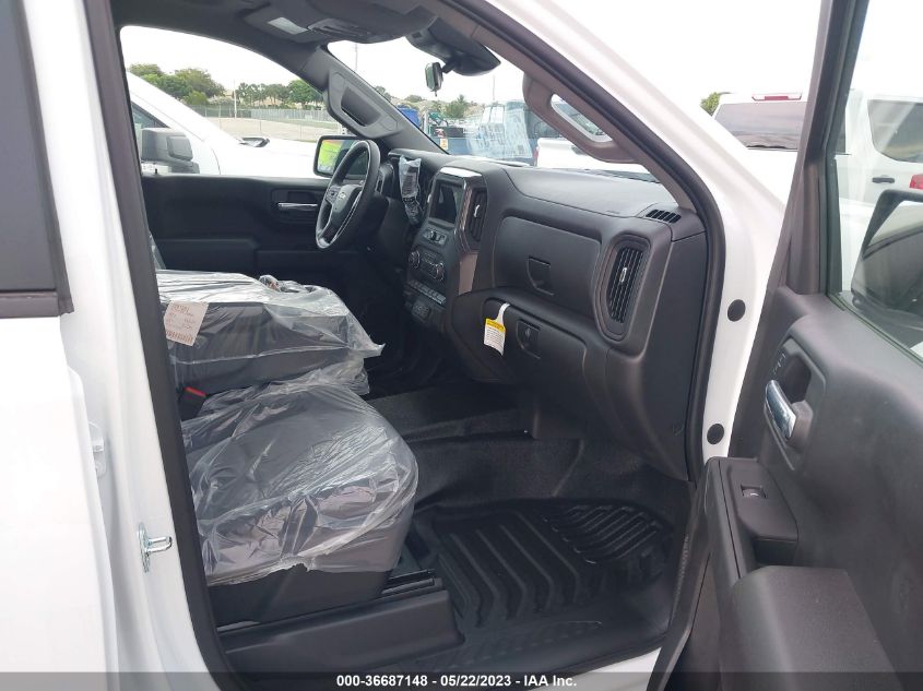 2023 CHEVROLET SILVERADO 1500 WORK TRUCK - 3GCPAAEK5PG271802