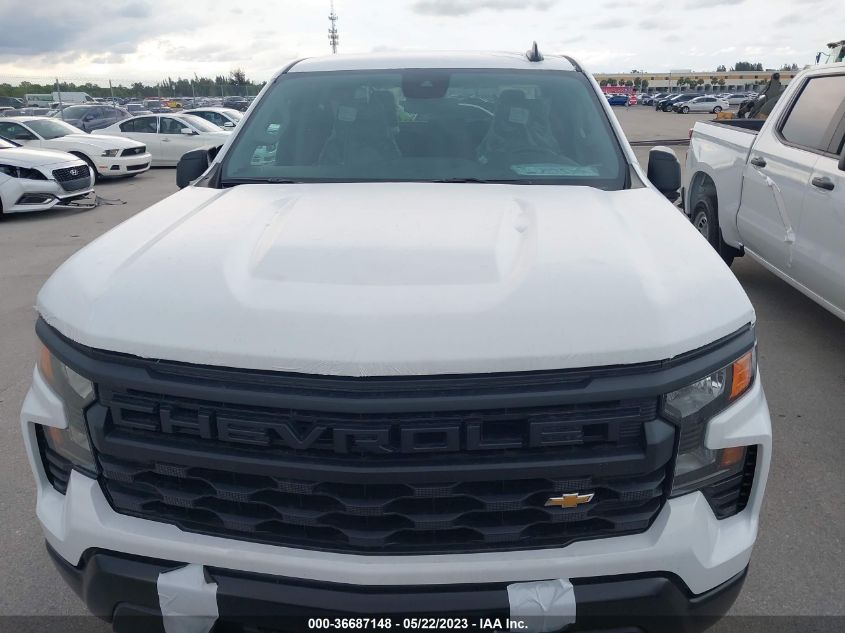 2023 CHEVROLET SILVERADO 1500 WORK TRUCK - 3GCPAAEK5PG271802