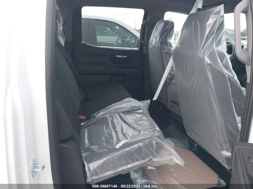 2023 CHEVROLET SILVERADO 1500 WORK TRUCK - 3GCPAAEK5PG271802