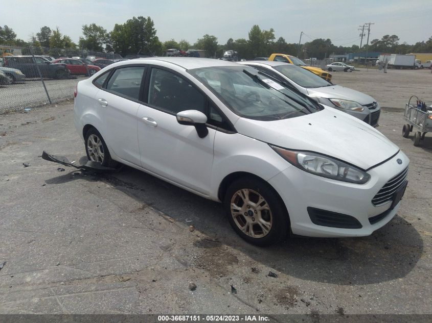 2015 FORD FIESTA SE - 3FADP4BJ4FM198555