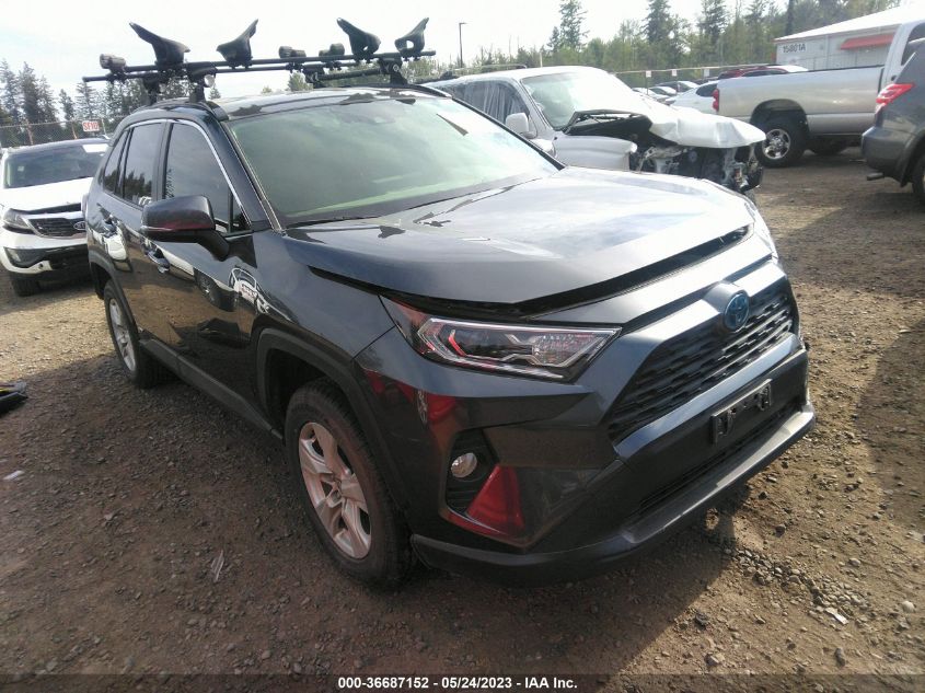 2020 TOYOTA RAV4 HYBRID XLE - JTMRWRFV4LD066772