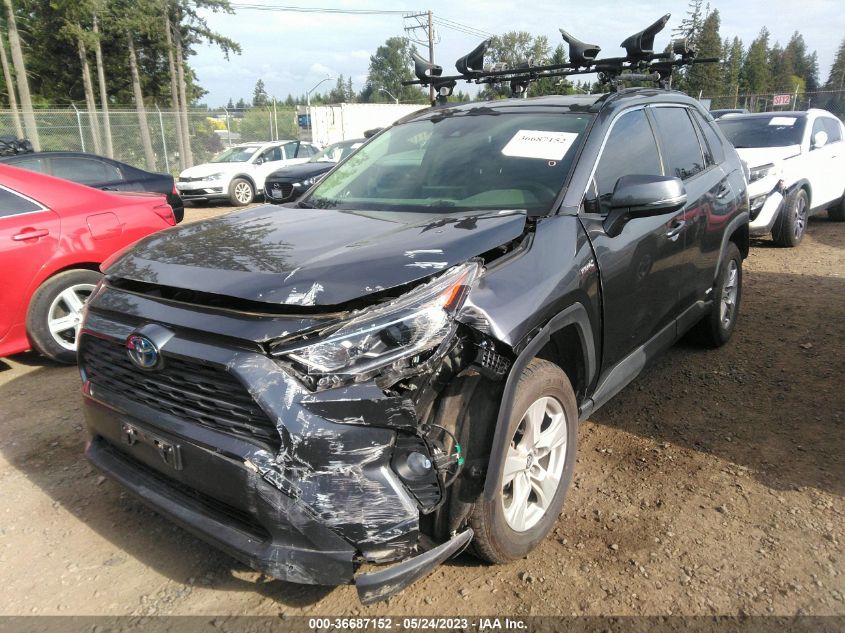 2020 TOYOTA RAV4 HYBRID XLE - JTMRWRFV4LD066772