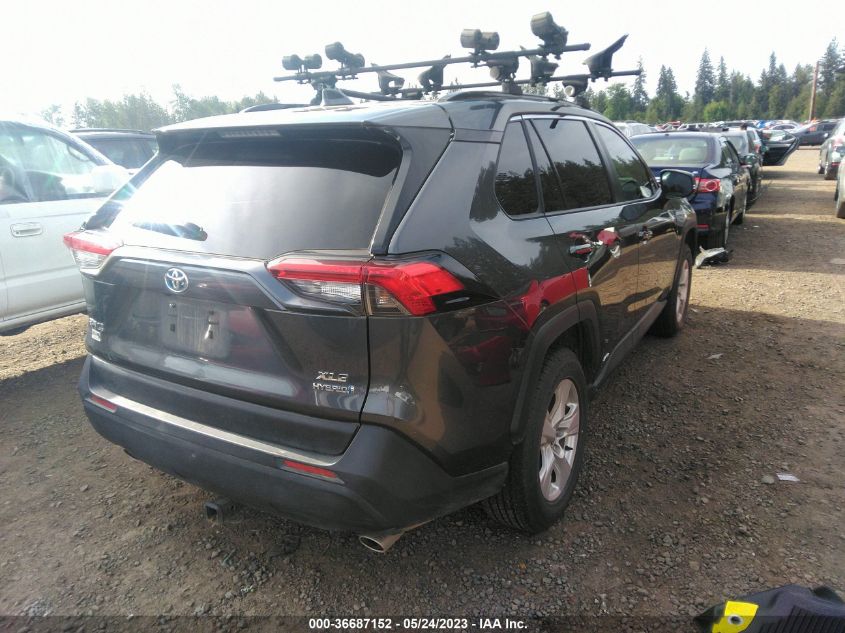 2020 TOYOTA RAV4 HYBRID XLE - JTMRWRFV4LD066772