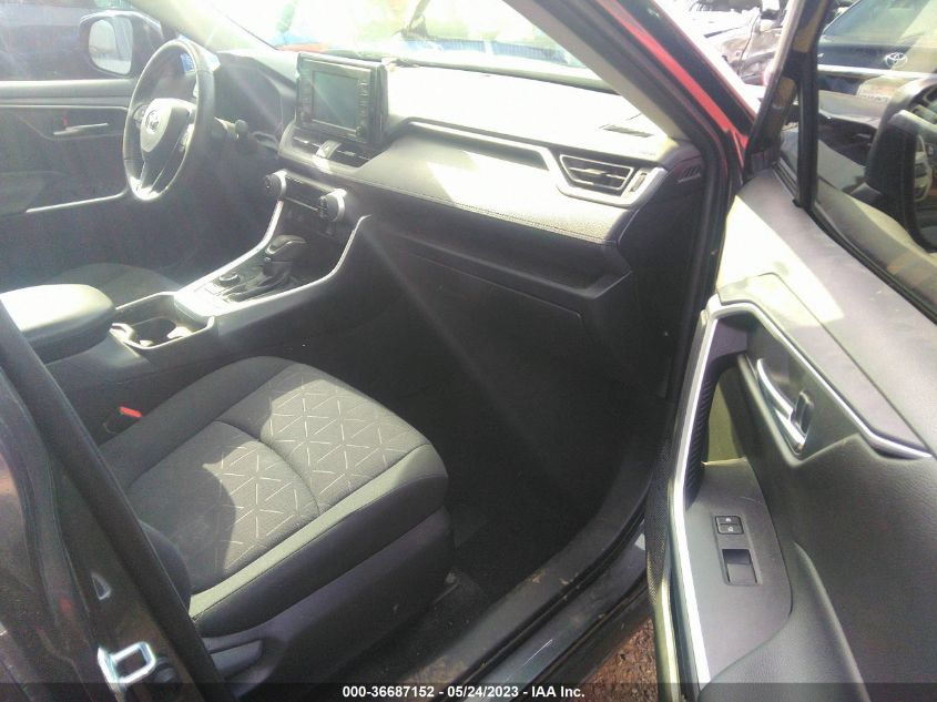2020 TOYOTA RAV4 HYBRID XLE - JTMRWRFV4LD066772
