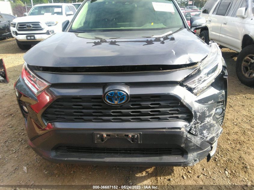 2020 TOYOTA RAV4 HYBRID XLE - JTMRWRFV4LD066772