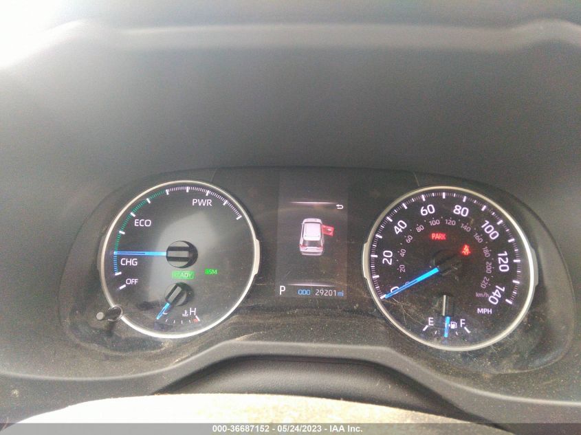 2020 TOYOTA RAV4 HYBRID XLE - JTMRWRFV4LD066772