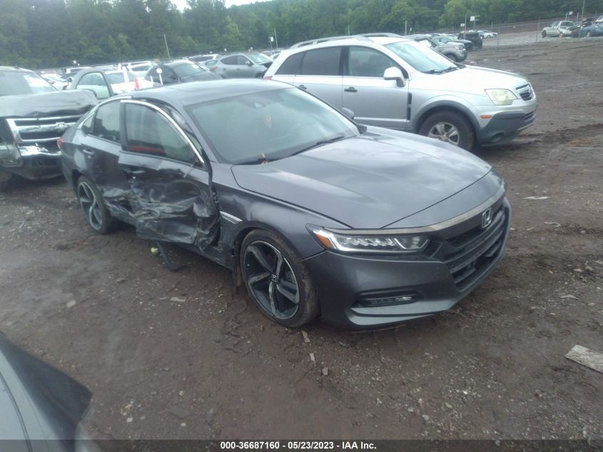 2018 HONDA ACCORD SEDAN SPORT 2.0T - 1HGCV2F39JA023110