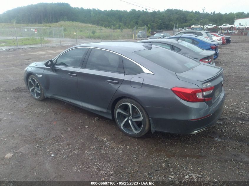 2018 HONDA ACCORD SEDAN SPORT 2.0T - 1HGCV2F39JA023110