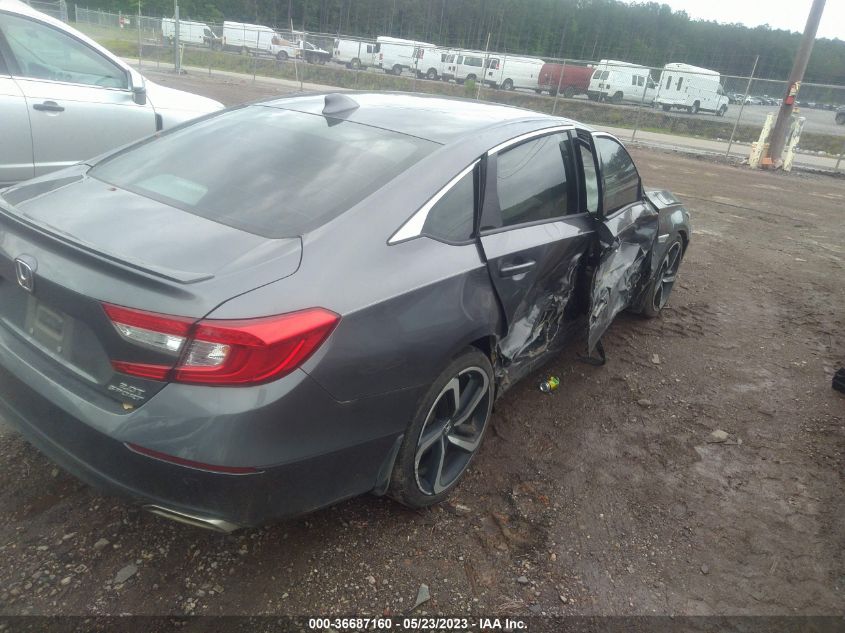 2018 HONDA ACCORD SEDAN SPORT 2.0T - 1HGCV2F39JA023110