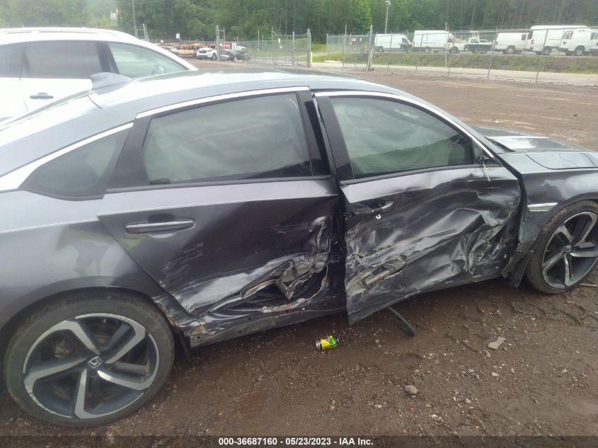 2018 HONDA ACCORD SEDAN SPORT 2.0T - 1HGCV2F39JA023110