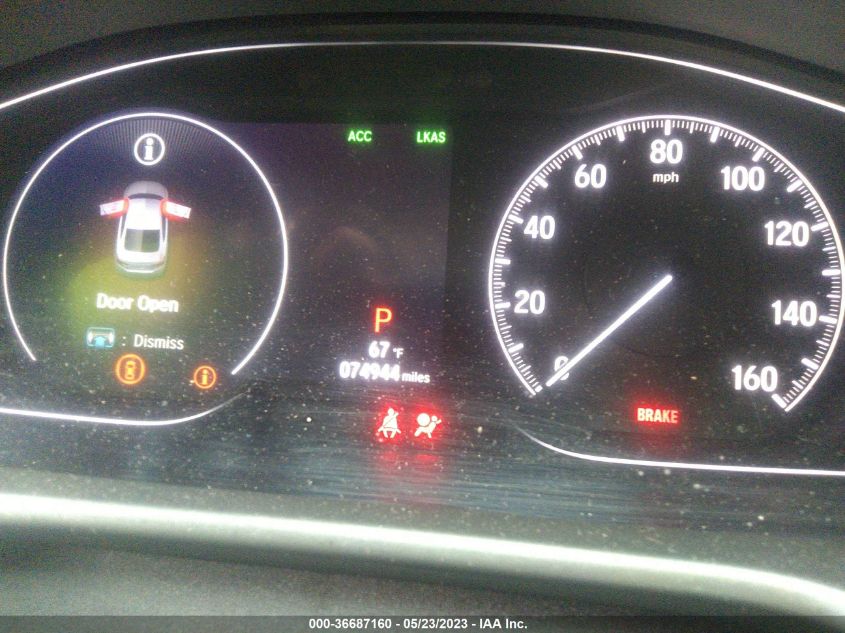 2018 HONDA ACCORD SEDAN SPORT 2.0T - 1HGCV2F39JA023110