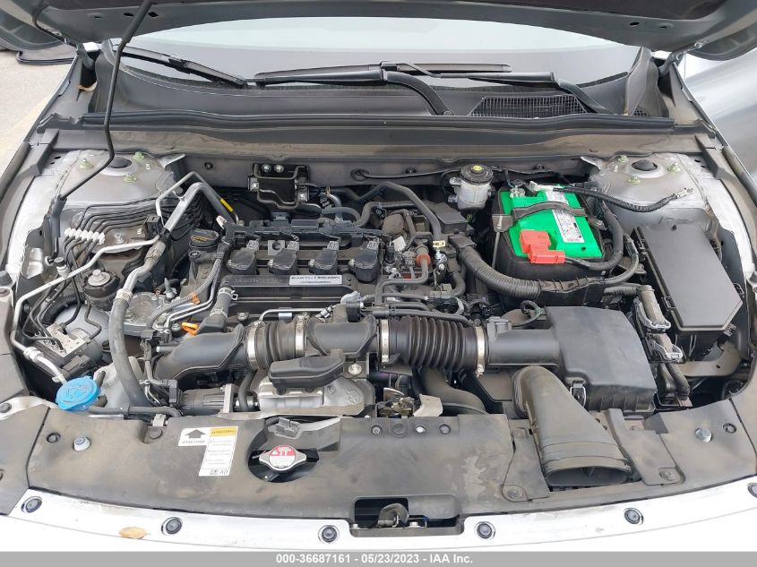 2019 HONDA ACCORD SEDAN EX 1.5T - 1HGCV1F44KA112779