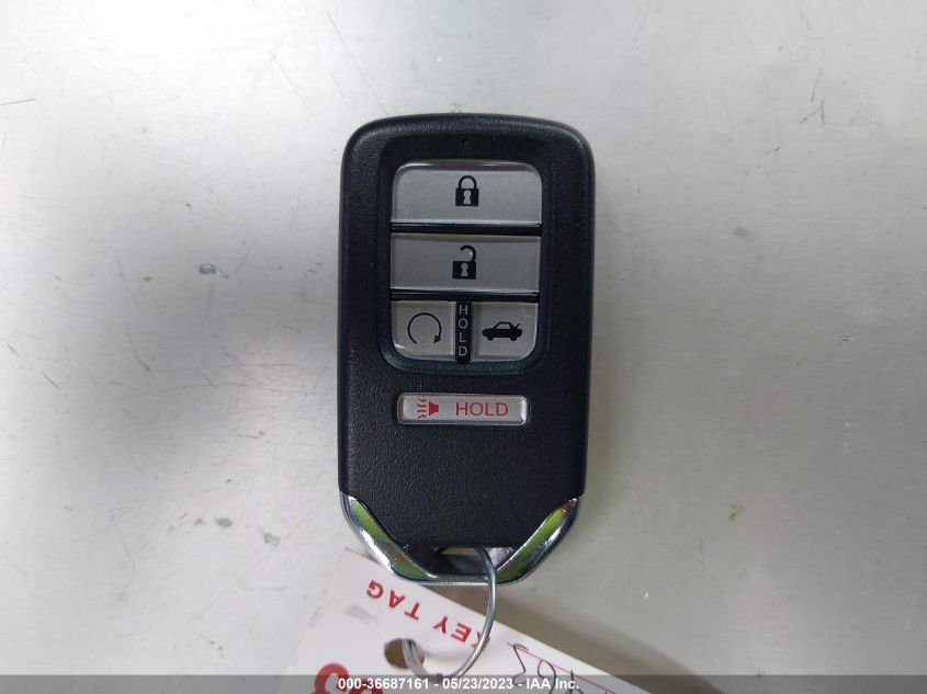 2019 HONDA ACCORD SEDAN EX 1.5T - 1HGCV1F44KA112779
