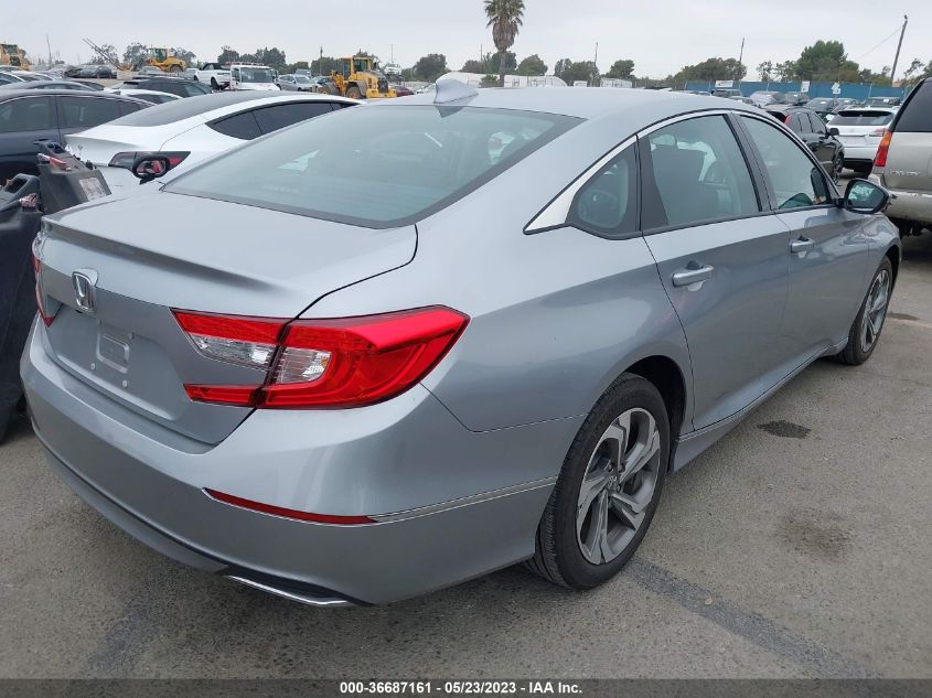 2019 HONDA ACCORD SEDAN EX 1.5T - 1HGCV1F44KA112779