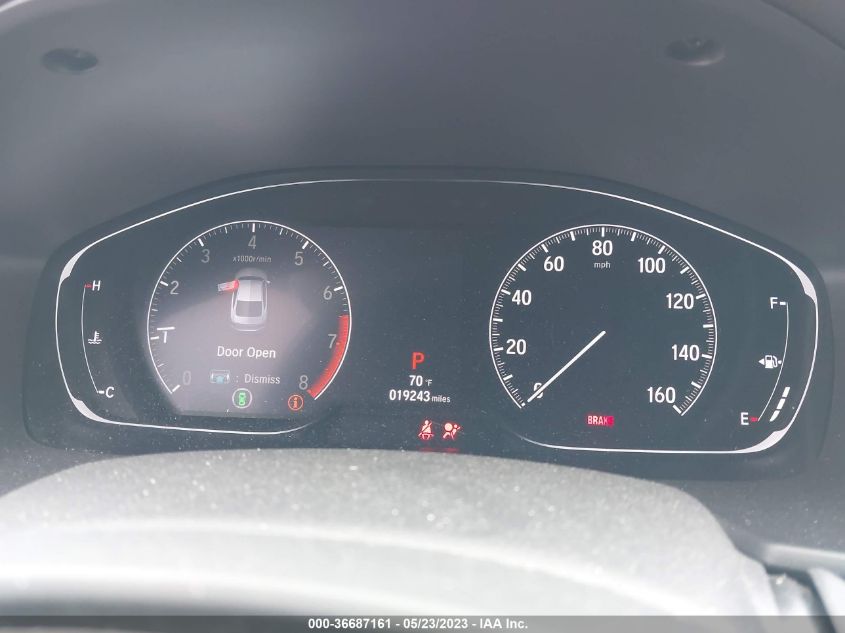 2019 HONDA ACCORD SEDAN EX 1.5T - 1HGCV1F44KA112779