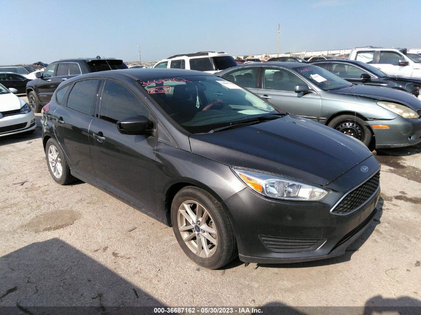 2018 FORD FOCUS SE - 1FADP3K26JL330566