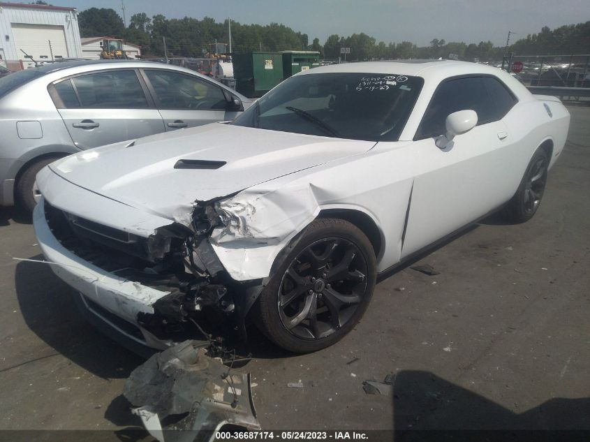 2018 DODGE CHALLENGER SXT PLUS - 2C3CDZAG1JH259230