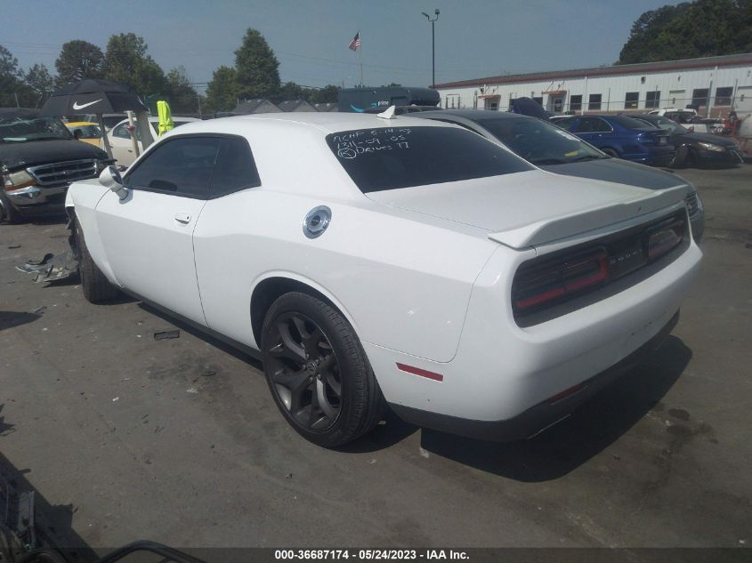 2018 DODGE CHALLENGER SXT PLUS - 2C3CDZAG1JH259230