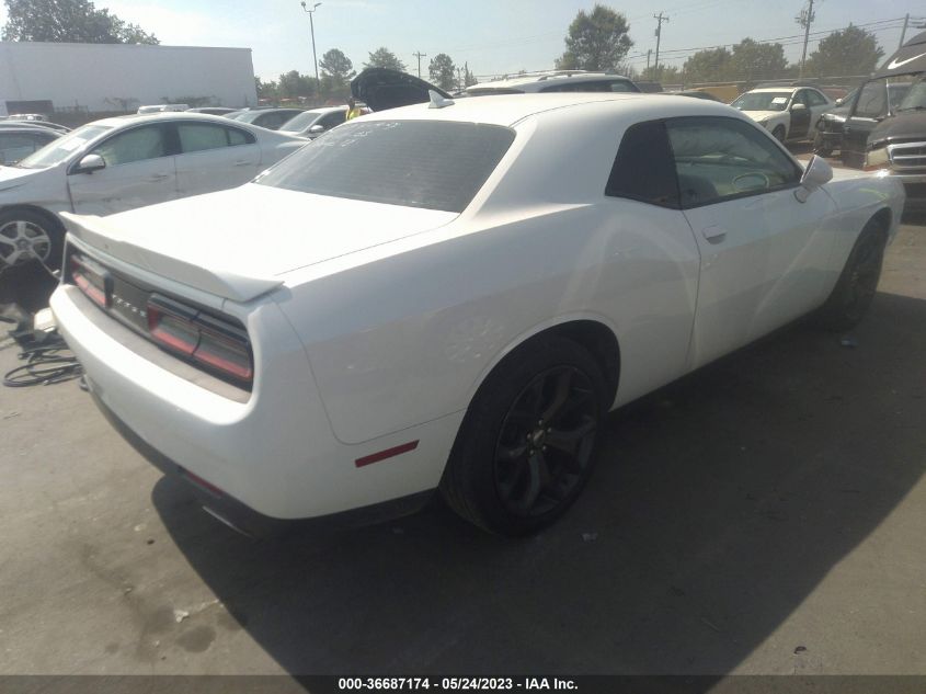 2018 DODGE CHALLENGER SXT PLUS - 2C3CDZAG1JH259230