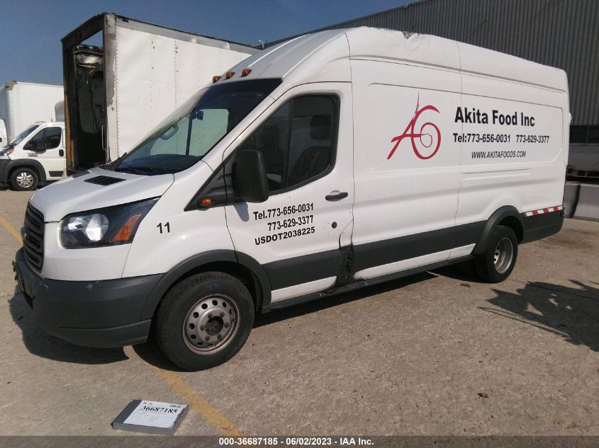 2018 FORD TRANSIT VAN - 1FTBF4XV4JKA95118