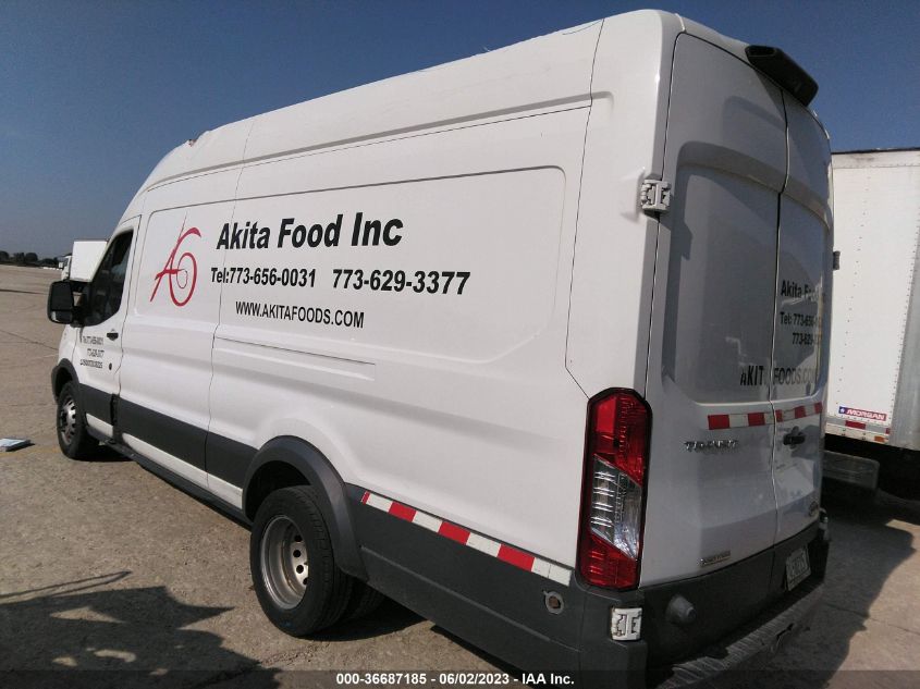 2018 FORD TRANSIT VAN - 1FTBF4XV4JKA95118