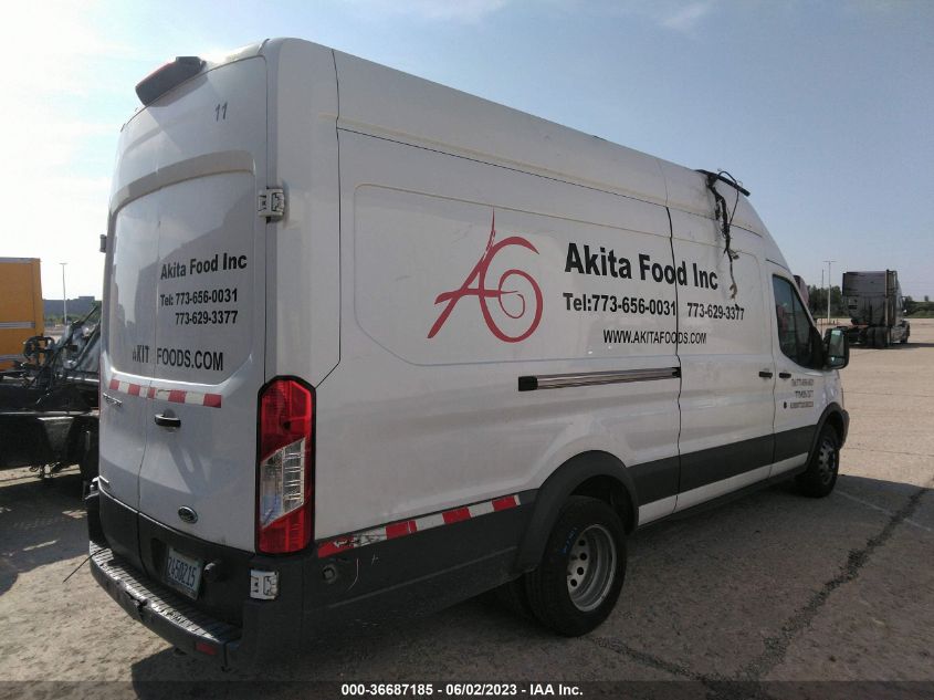 2018 FORD TRANSIT VAN - 1FTBF4XV4JKA95118