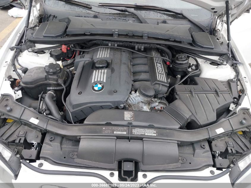 2013 BMW 3 SERIES 328I - WBADW7C57DE730929