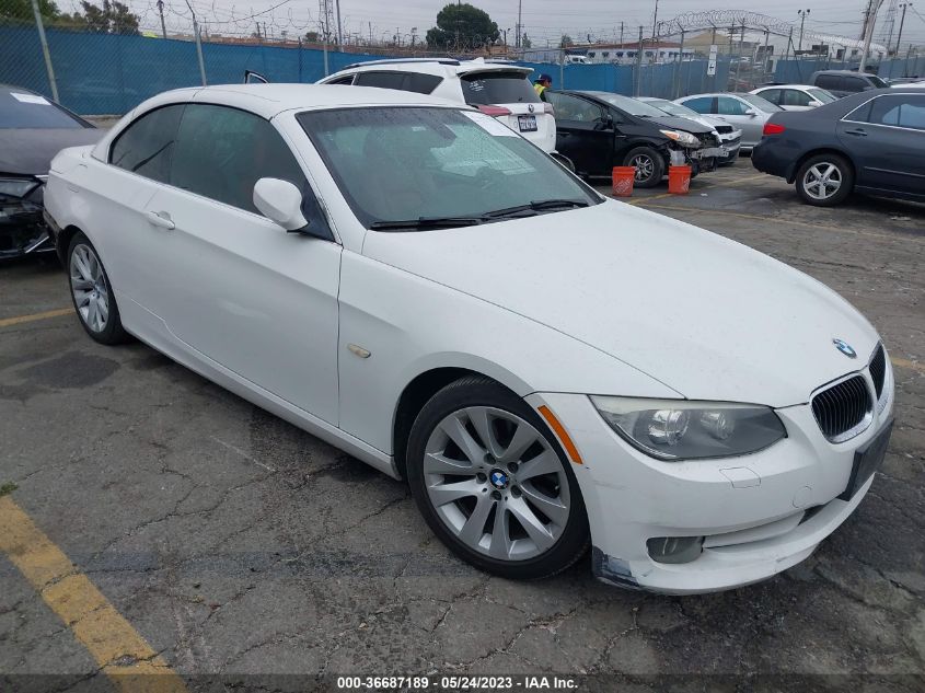 2013 BMW 3 SERIES 328I - WBADW7C57DE730929