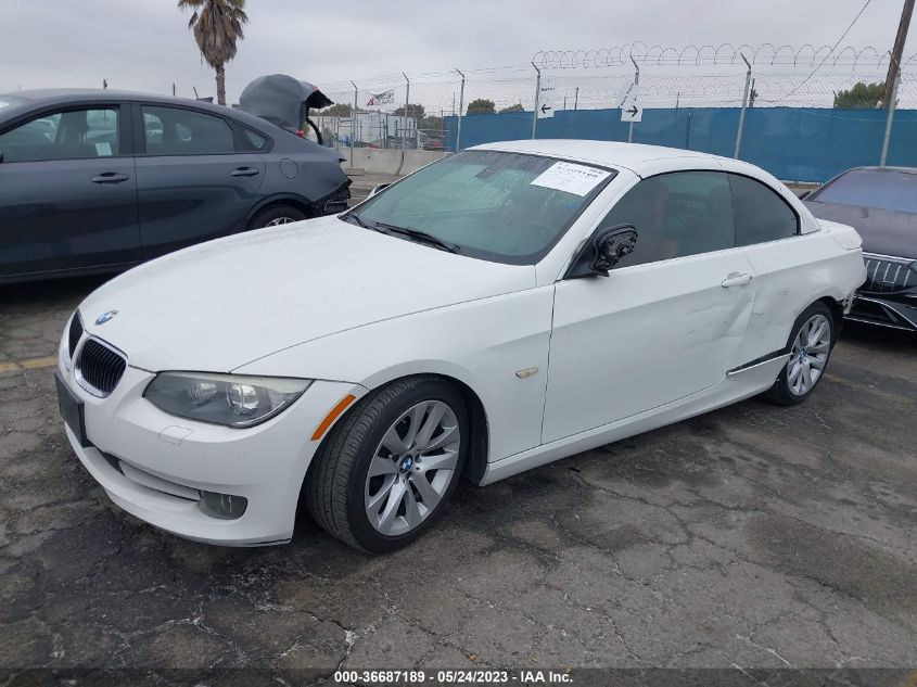 2013 BMW 3 SERIES 328I - WBADW7C57DE730929