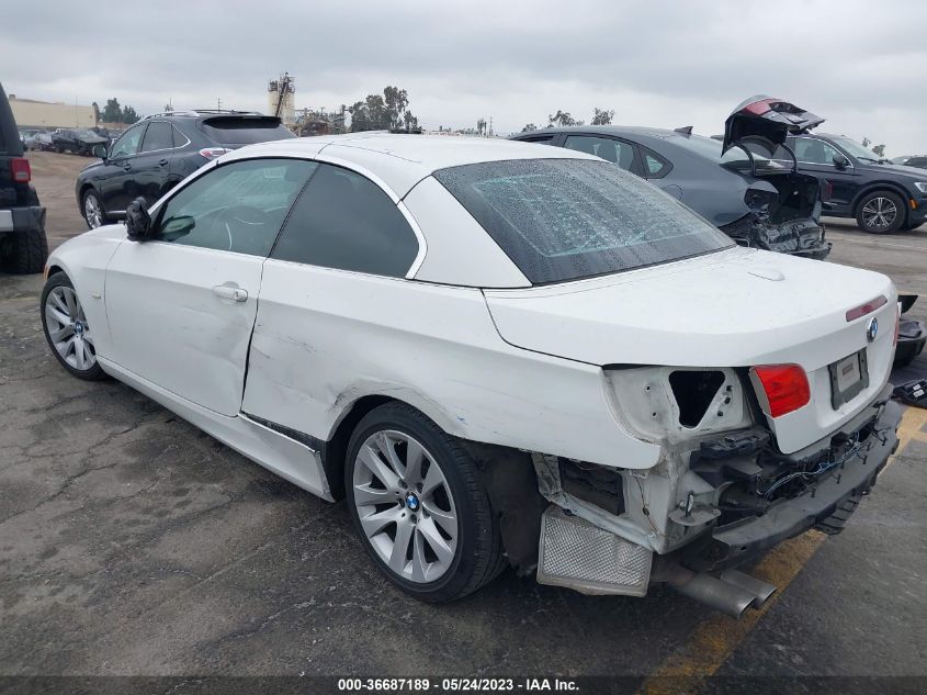 2013 BMW 3 SERIES 328I - WBADW7C57DE730929