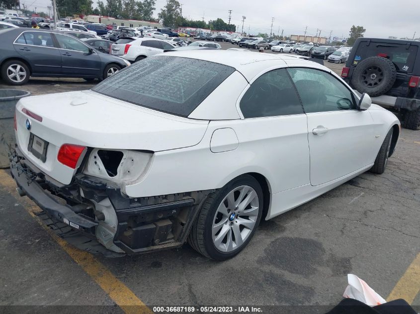 2013 BMW 3 SERIES 328I - WBADW7C57DE730929