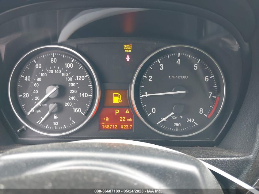 2013 BMW 3 SERIES 328I - WBADW7C57DE730929