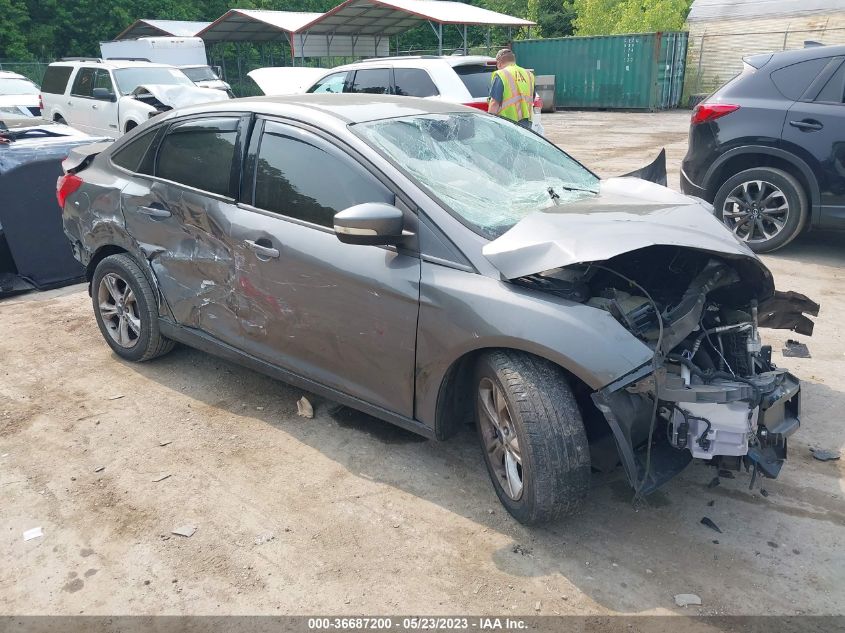 2014 FORD FOCUS SE - 1FADP3F20EL458429