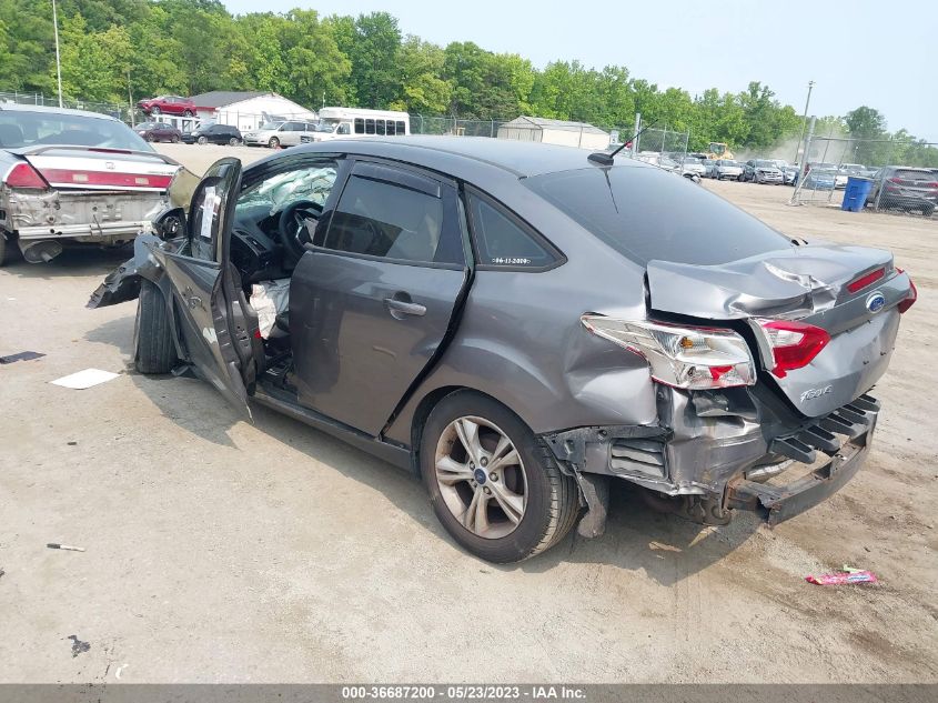 2014 FORD FOCUS SE - 1FADP3F20EL458429