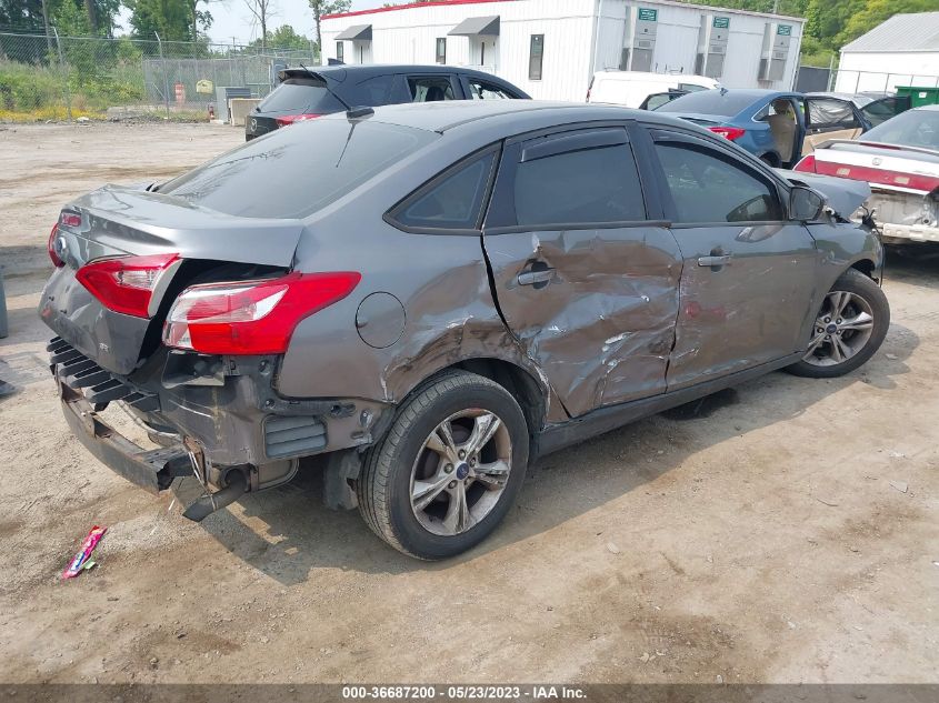 2014 FORD FOCUS SE - 1FADP3F20EL458429