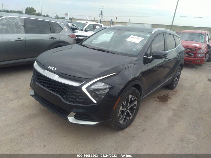 2023 KIA SPORTAGE HYBRID EX - KNDPVCAG2P7013489