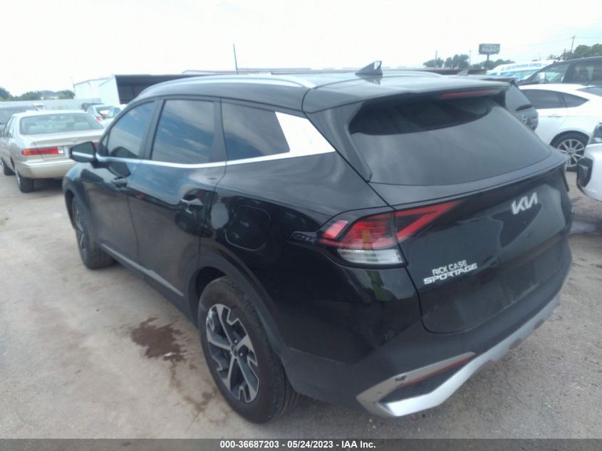 2023 KIA SPORTAGE HYBRID EX - KNDPVCAG2P7013489