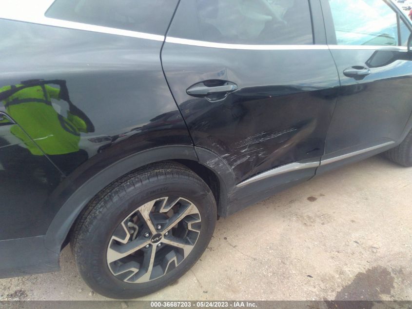 2023 KIA SPORTAGE HYBRID EX - KNDPVCAG2P7013489