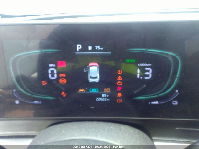2023 KIA SPORTAGE HYBRID EX - KNDPVCAG2P7013489
