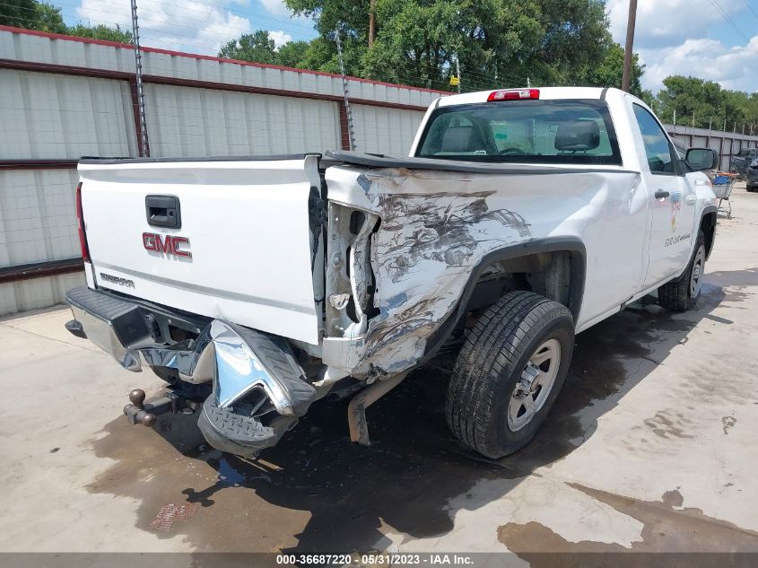 2017 GMC SIERRA 1500 - 1GTN1LEC0HZ901979