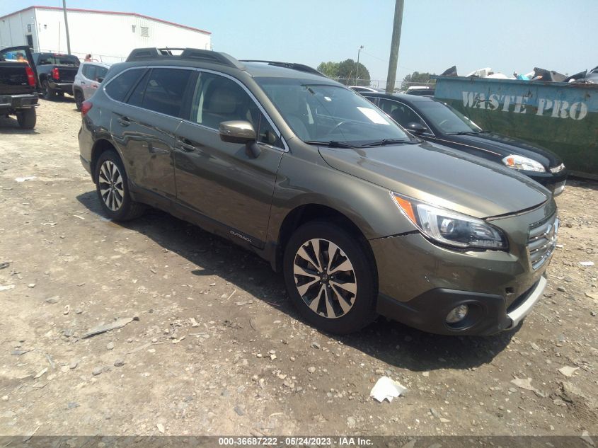 2017 SUBARU OUTBACK LIMITED - 4S4BSANC1H3400098