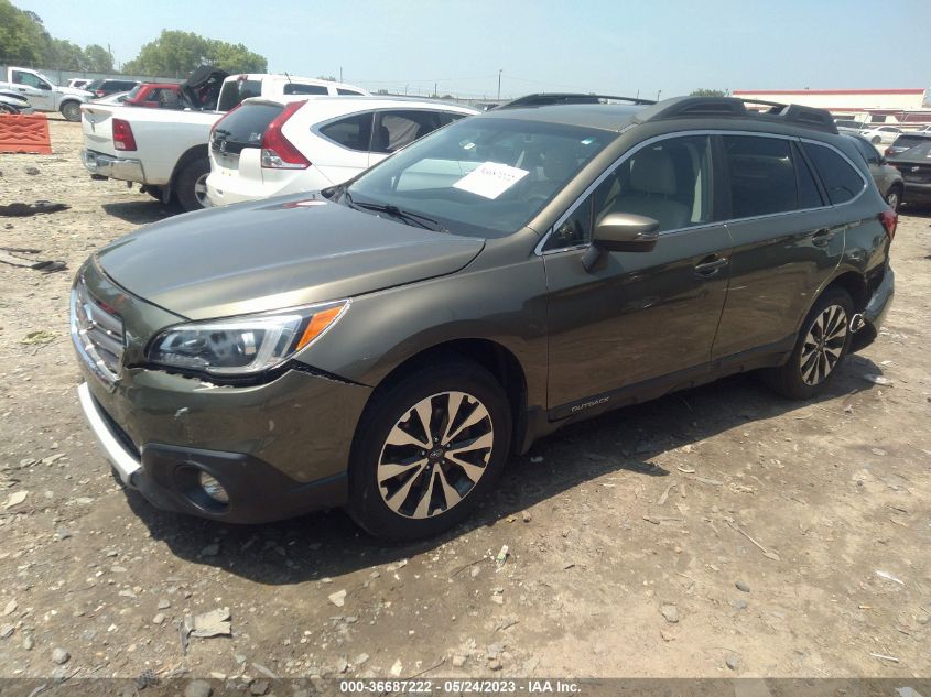 2017 SUBARU OUTBACK LIMITED - 4S4BSANC1H3400098