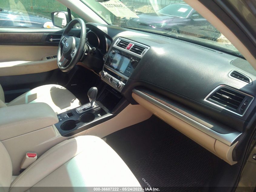 2017 SUBARU OUTBACK LIMITED - 4S4BSANC1H3400098