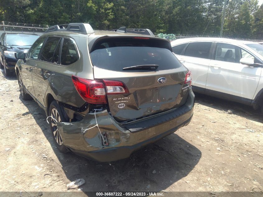 2017 SUBARU OUTBACK LIMITED - 4S4BSANC1H3400098
