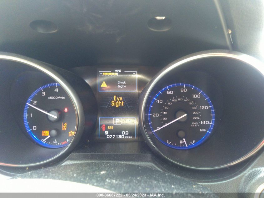 2017 SUBARU OUTBACK LIMITED - 4S4BSANC1H3400098