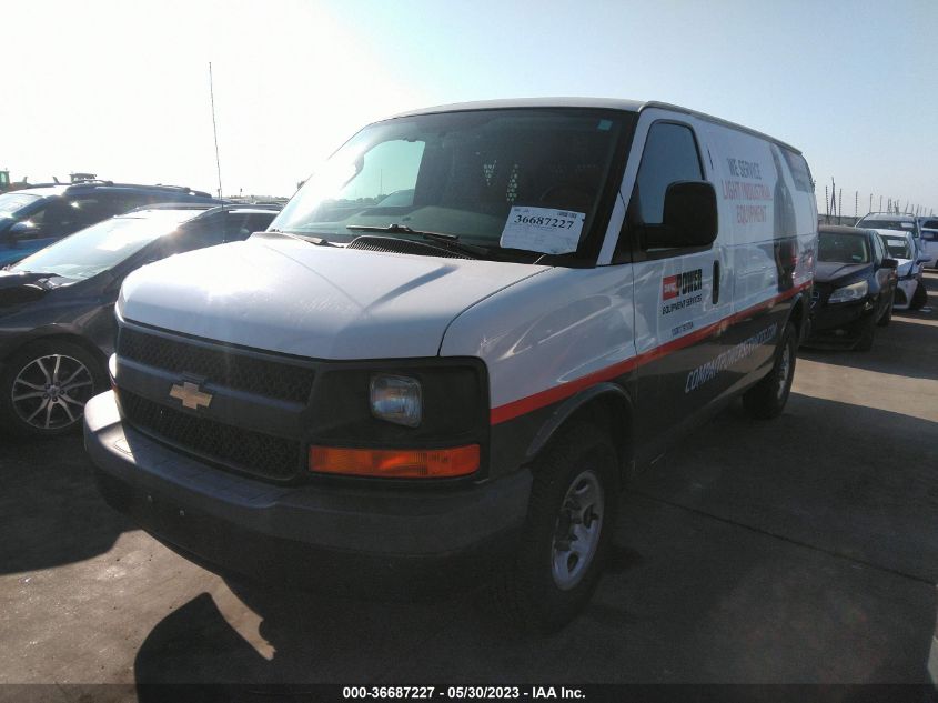 2016 CHEVROLET EXPRESS CARGO VAN - 1GCWGAFF2G1173076